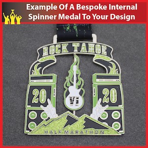 Spinner Medal 5